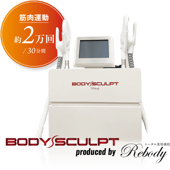 筋肉運動約5万回/30分間